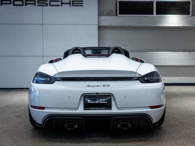 2025 Porsche 718 718 Spyder RS