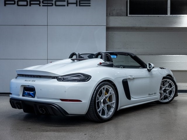 2025 Porsche 718 718 Spyder RS