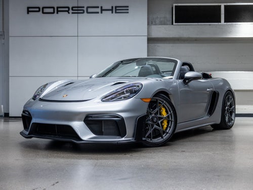 2025 Porsche 718 718 Spyder RS