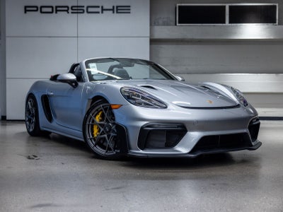 2025 Porsche 718 718 Spyder RS