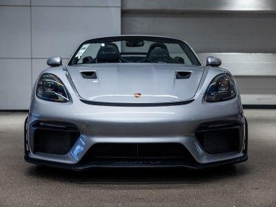 2025 Porsche 718 718 Spyder RS