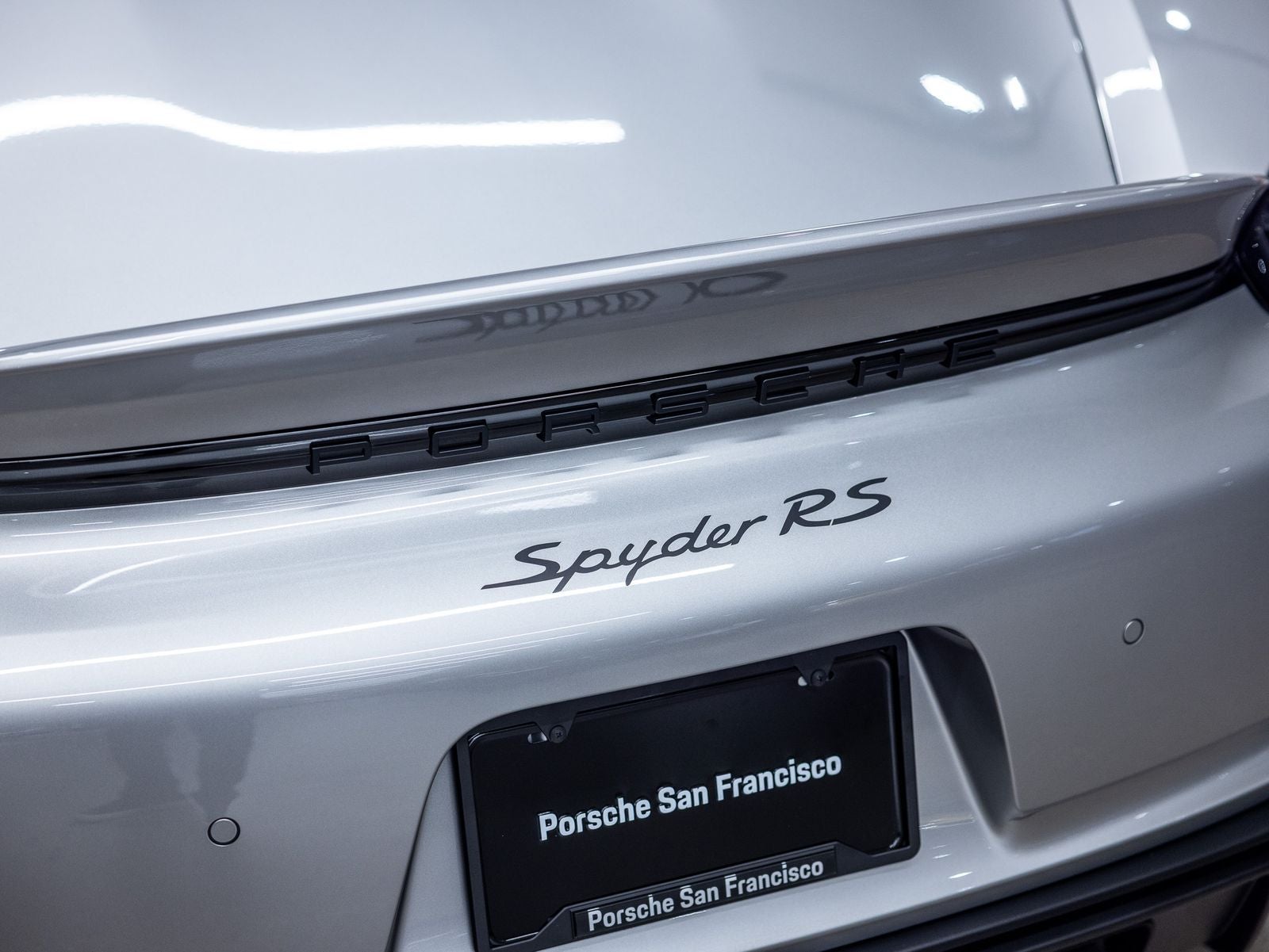 2025 Porsche 718 718 Spyder RS