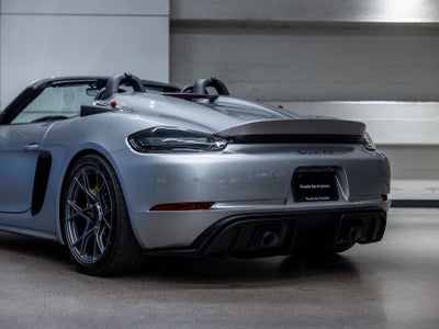 2025 Porsche 718 718 Spyder RS