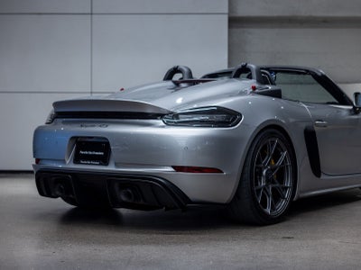 2025 Porsche 718 718 Spyder RS