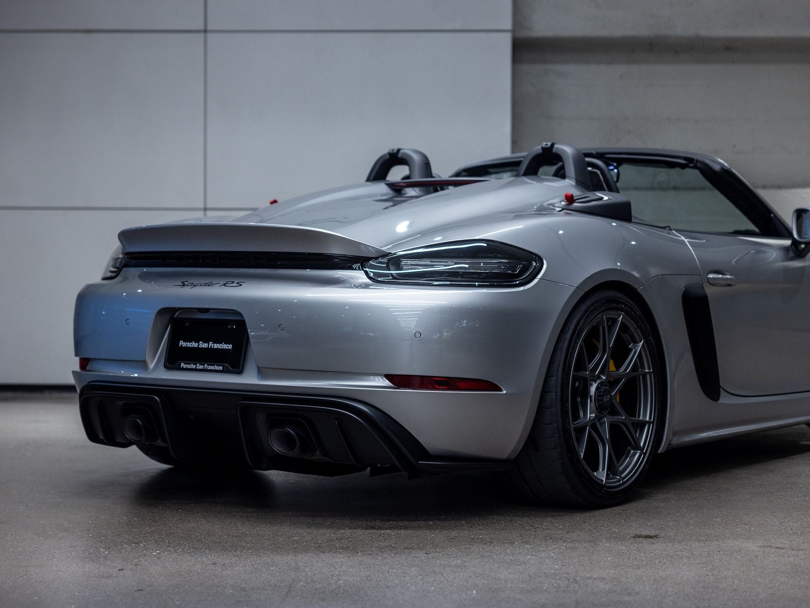 2025 Porsche 718 718 Spyder RS