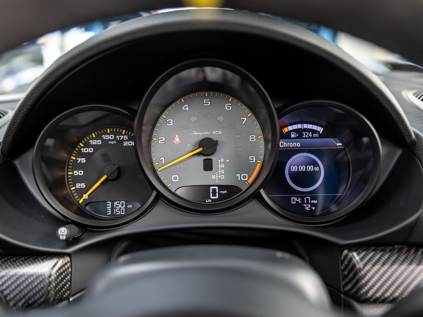 2025 Porsche 718 718 Spyder RS