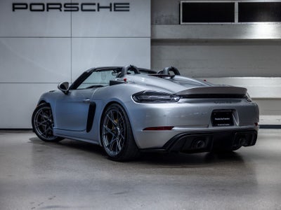 2025 Porsche 718 718 Spyder RS