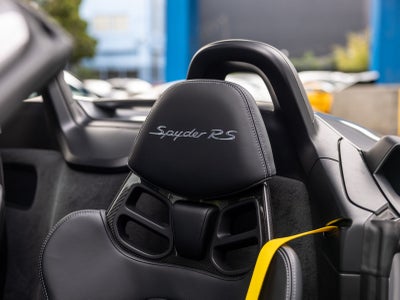 2025 Porsche 718 718 Spyder RS