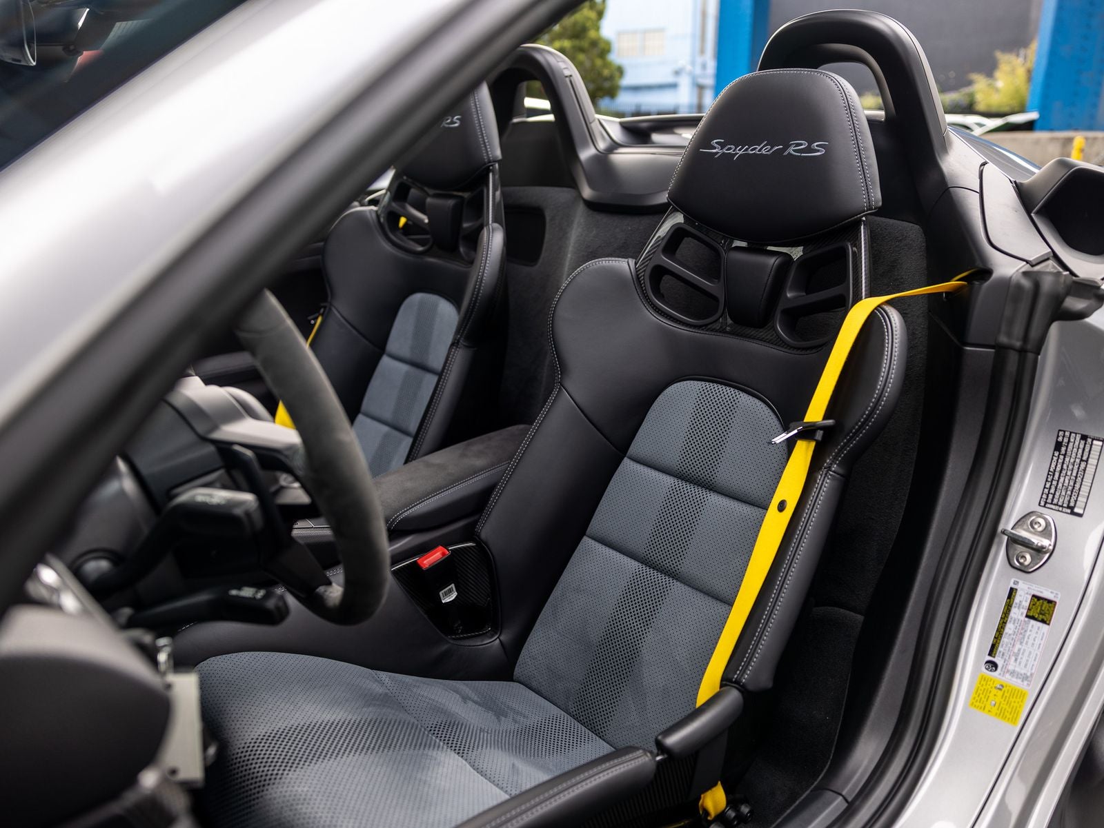 2025 Porsche 718 718 Spyder RS