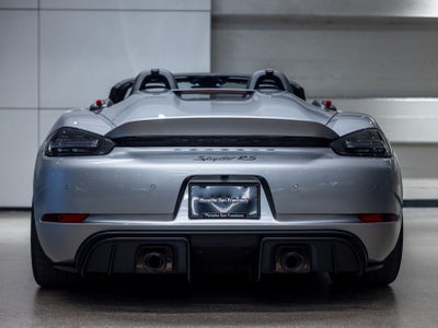 2025 Porsche 718 718 Spyder RS
