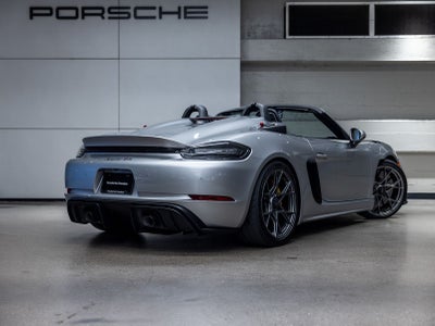 2025 Porsche 718 718 Spyder RS