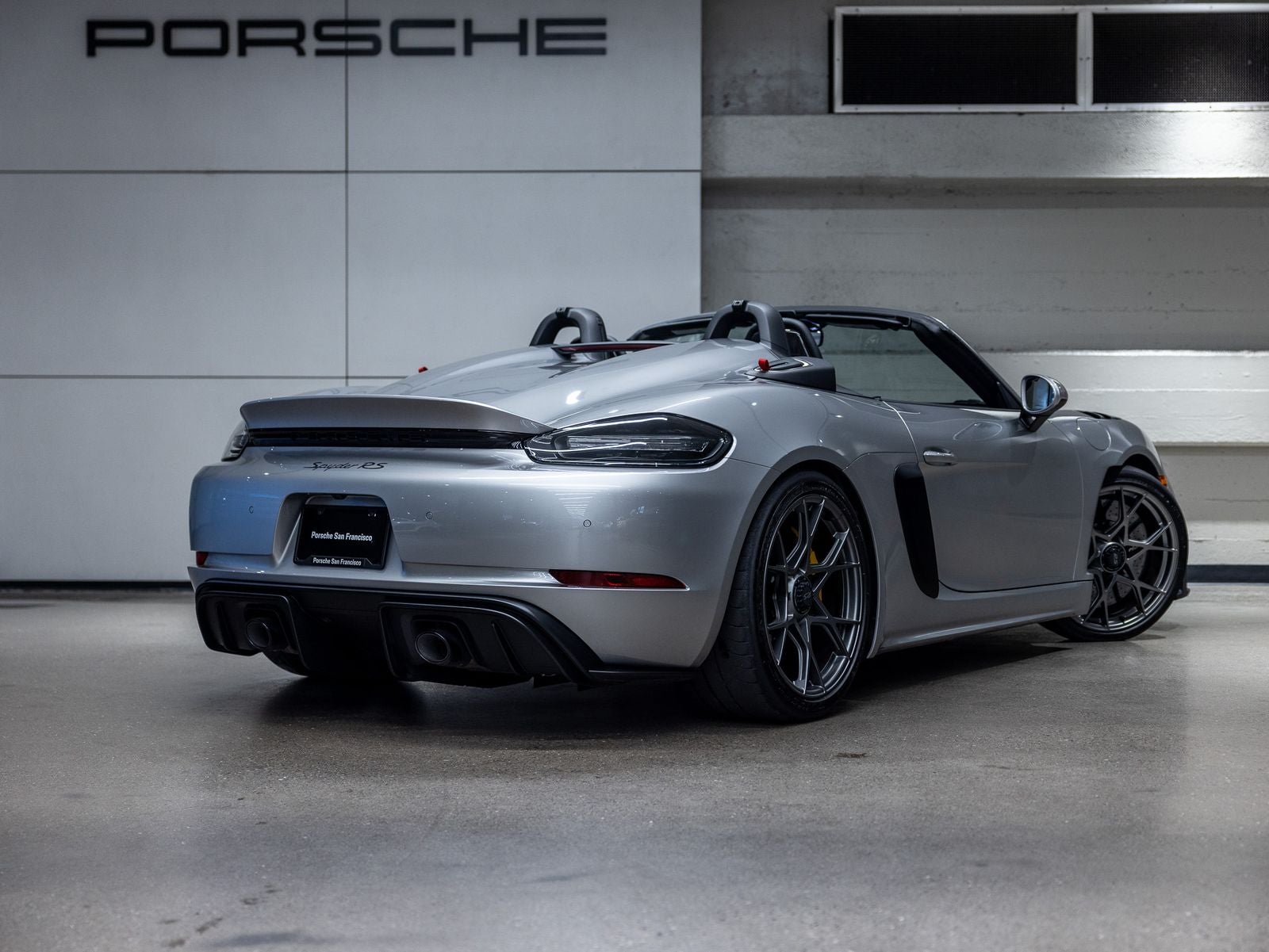 2025 Porsche 718 718 Spyder RS