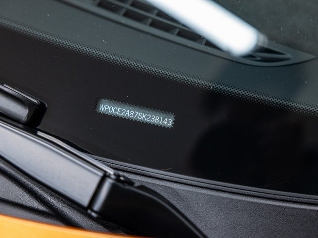 2025 Porsche 718 718 Spyder RS