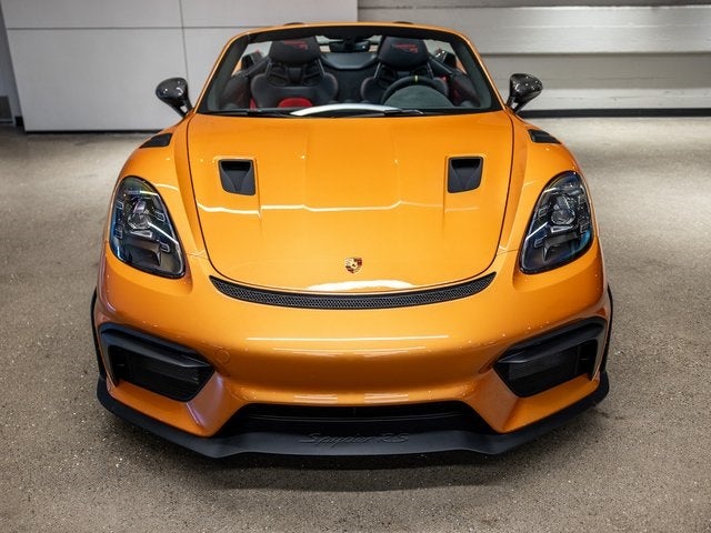 2025 Porsche 718 718 Spyder RS