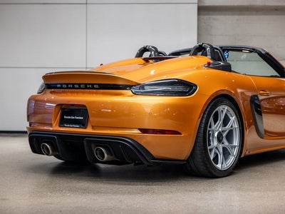 2025 Porsche 718 718 Spyder RS