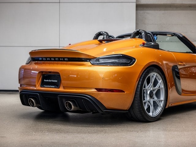2025 Porsche 718 718 Spyder RS