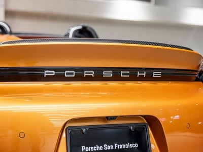 2025 Porsche 718 718 Spyder RS