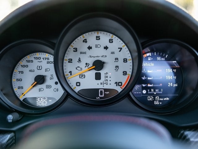 2025 Porsche 718 718 Spyder RS