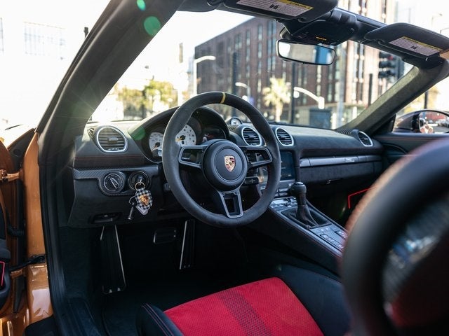 2025 Porsche 718 718 Spyder RS