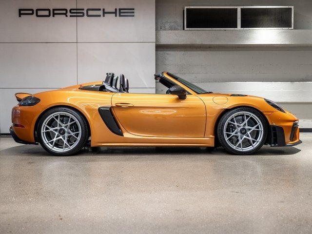 2025 Porsche 718 718 Spyder RS