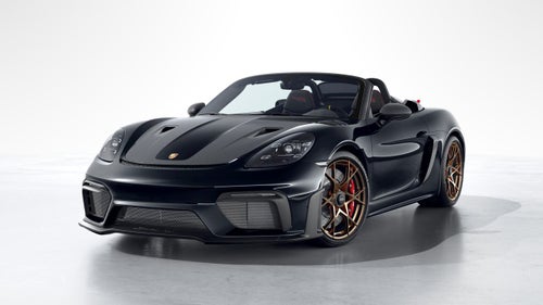 2024 Porsche 718 718 Spyder RS (MY24)