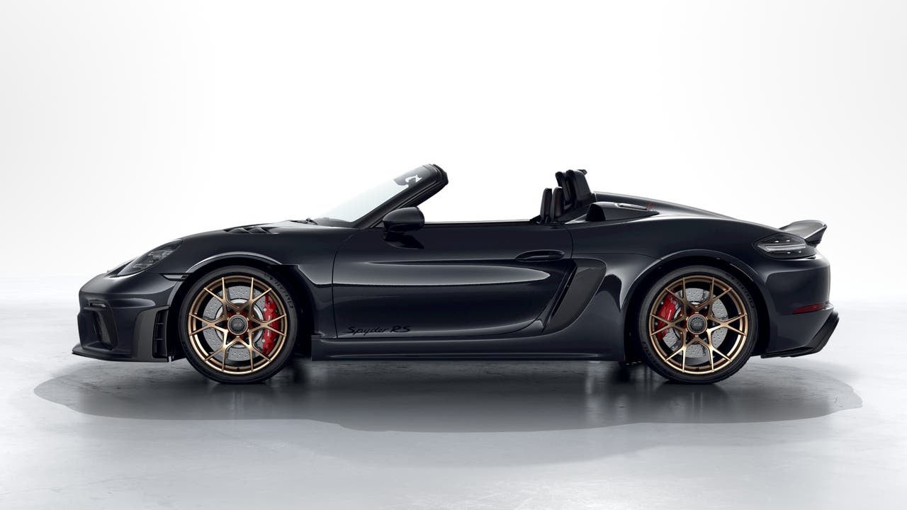 2024 Porsche 718 718 Spyder RS (MY24)