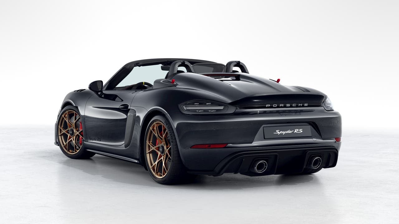 2024 Porsche 718 718 Spyder RS (MY24)