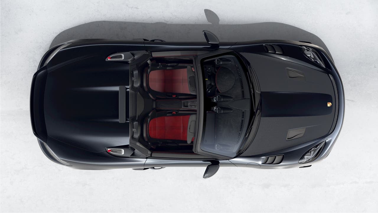 2024 Porsche 718 718 Spyder RS (MY24)