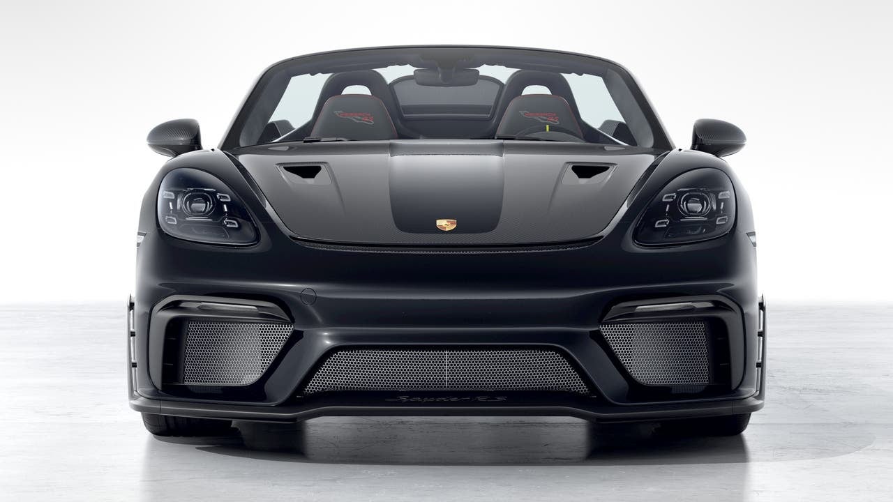 2024 Porsche 718 718 Spyder RS (MY24)