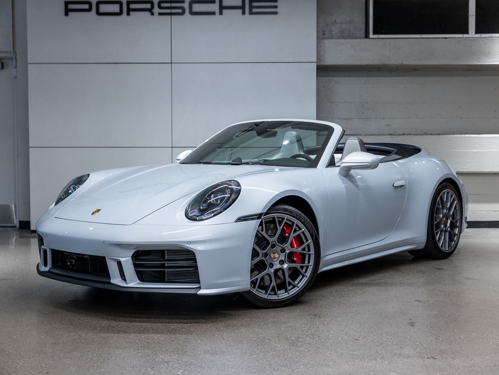 2026 Porsche 911 911 Carrera 4S Cabriolet