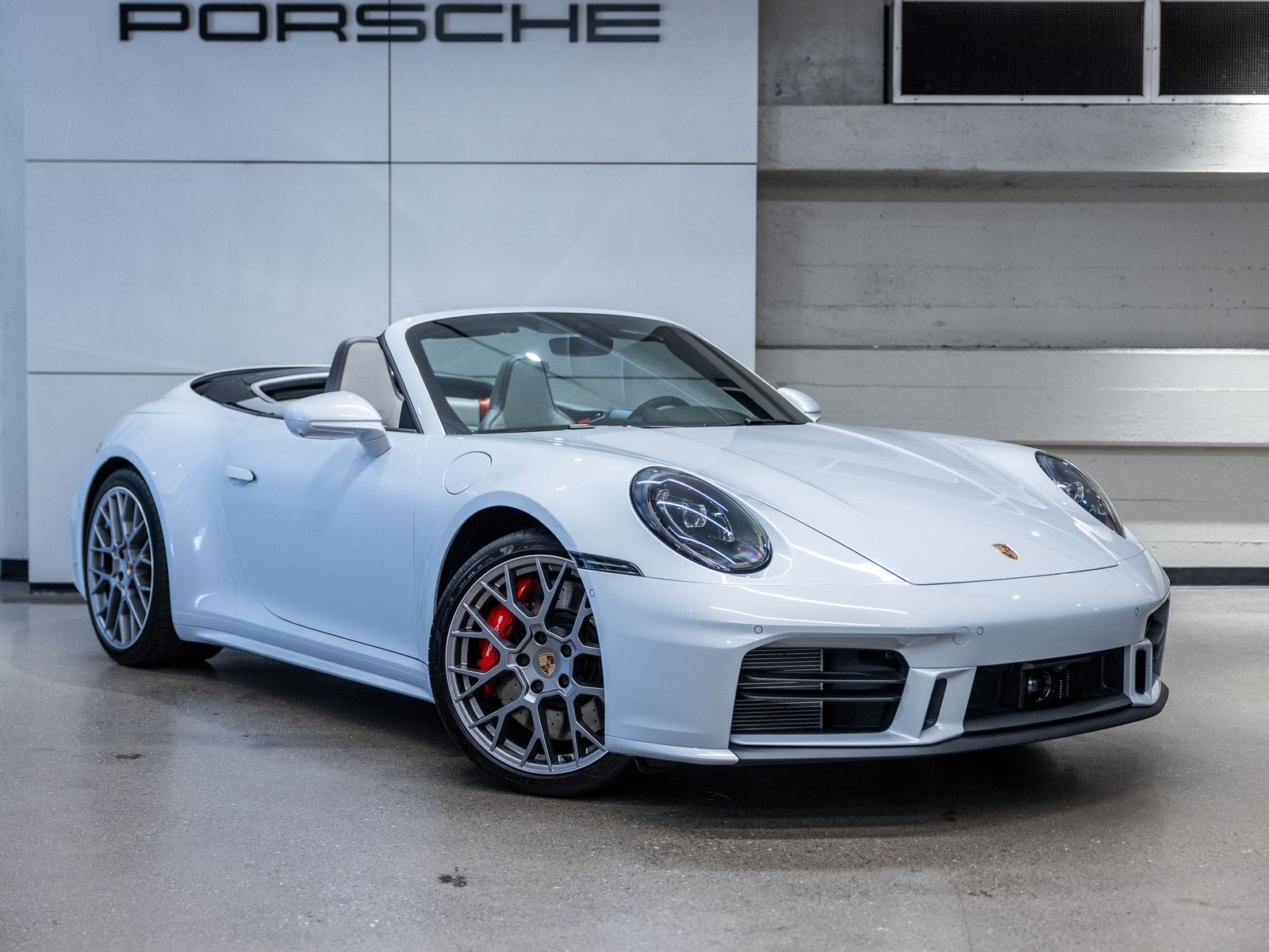 2026 Porsche 911 911 Carrera 4S Cabriolet