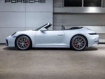 2026 Porsche 911 911 Carrera 4S Cabriolet