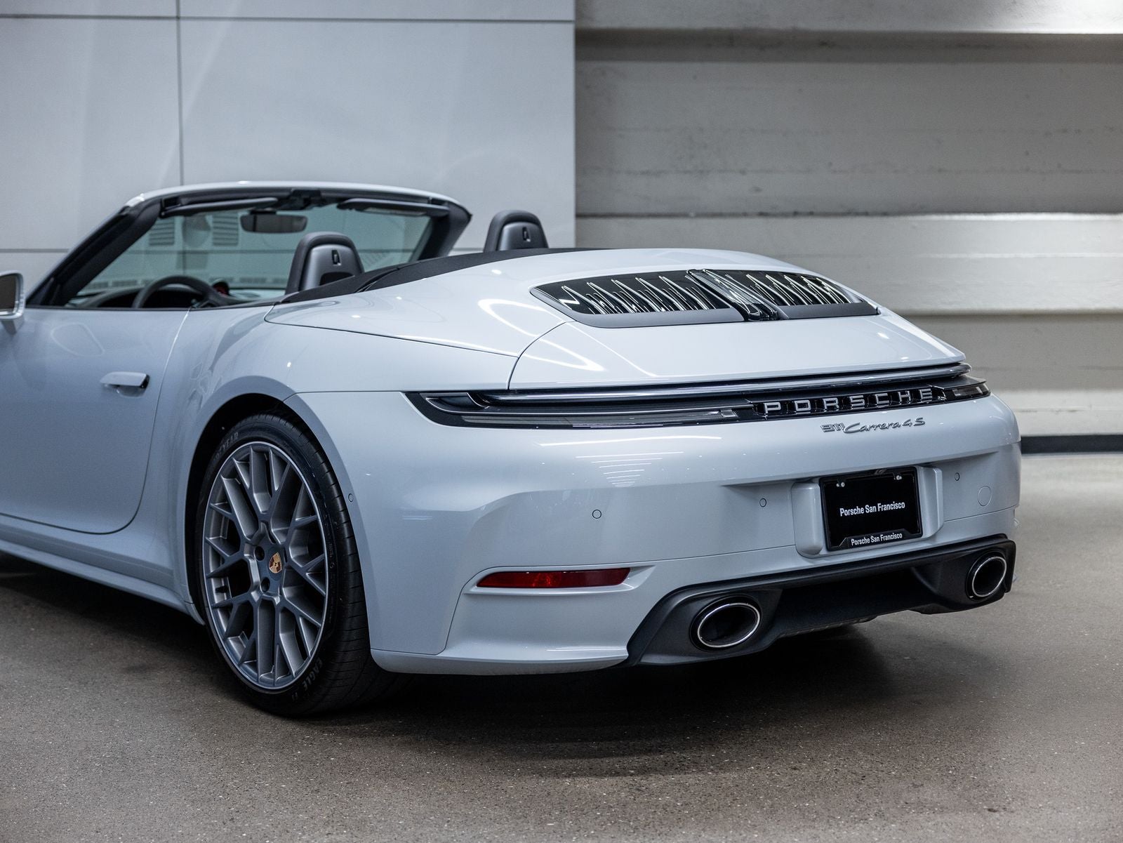 2026 Porsche 911 911 Carrera 4S Cabriolet
