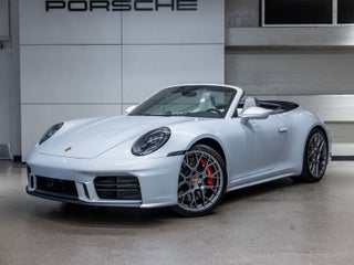 2026 Porsche 911 911 Carrera 4S Cabriolet