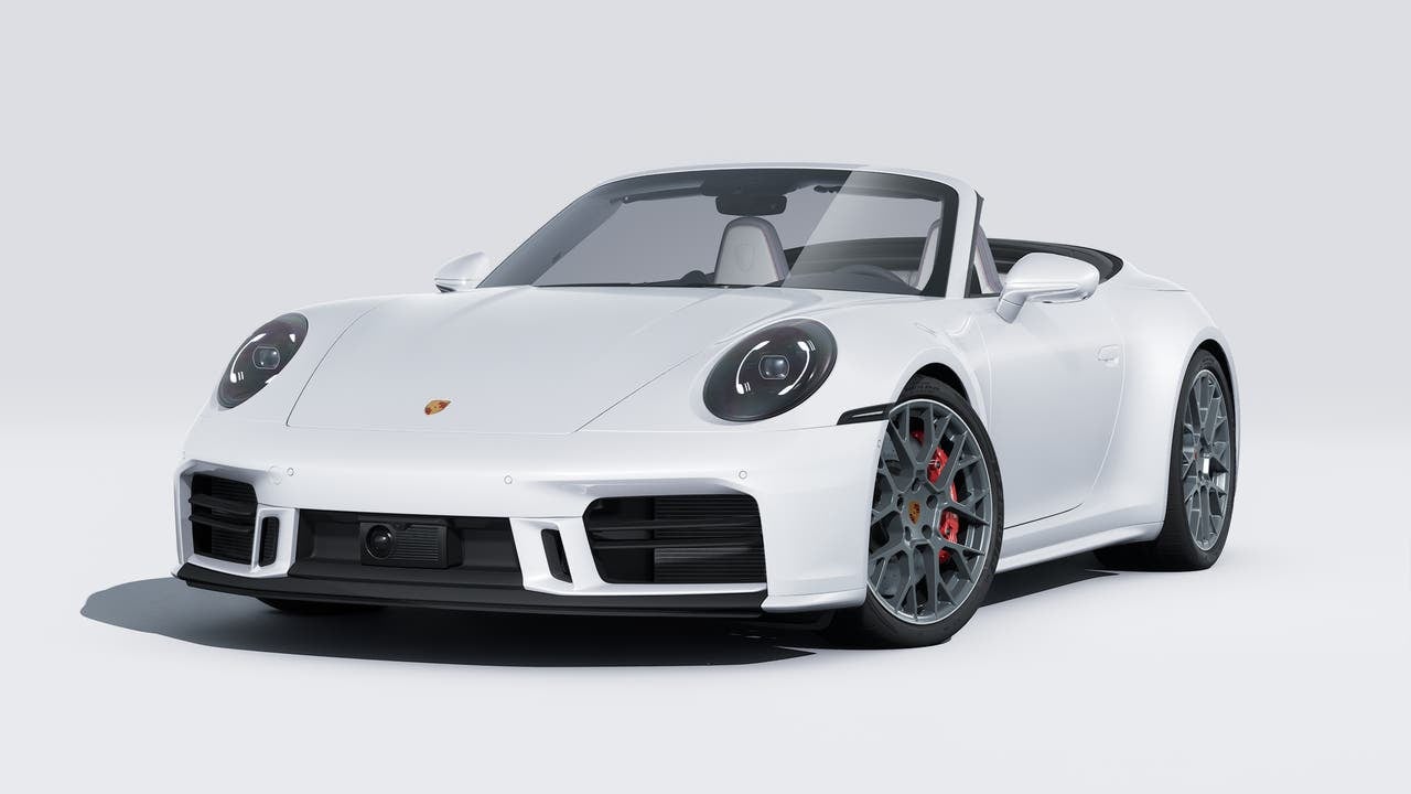 2026 Porsche 911 911 Carrera 4S Cabriolet