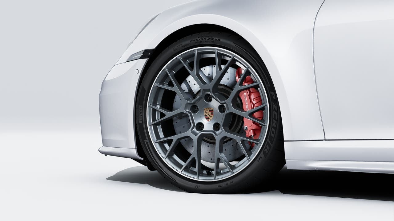 2026 Porsche 911 911 Carrera 4S Cabriolet
