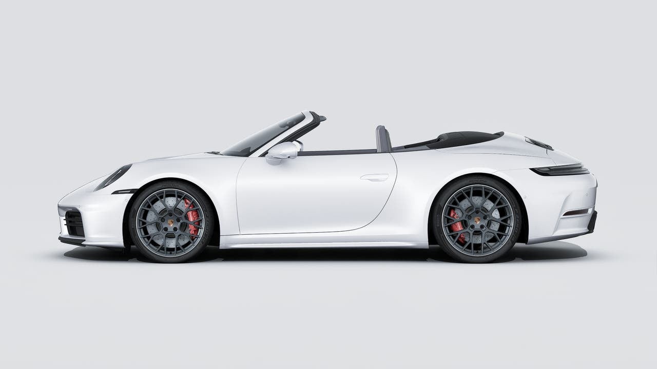 2026 Porsche 911 911 Carrera 4S Cabriolet