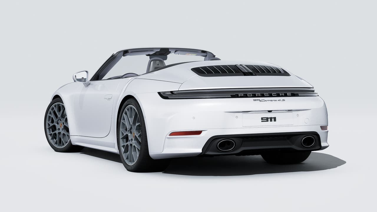 2026 Porsche 911 911 Carrera 4S Cabriolet