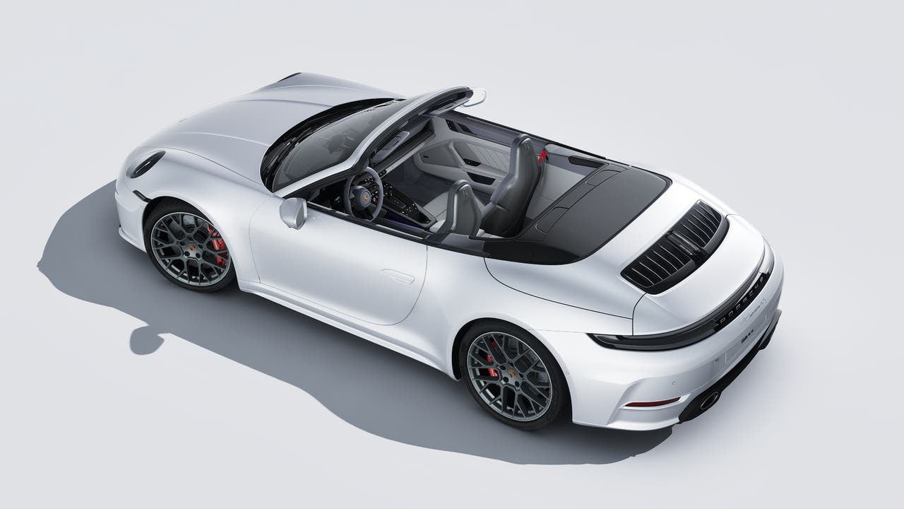 2026 Porsche 911 911 Carrera 4S Cabriolet