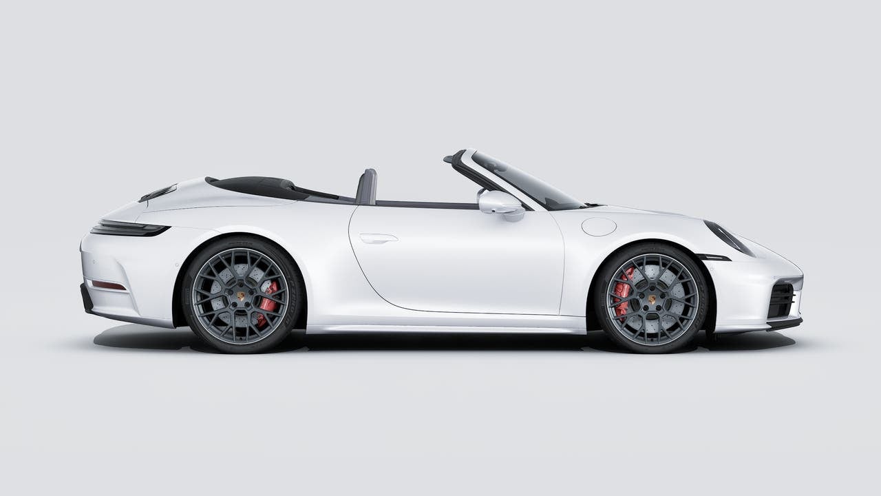 2026 Porsche 911 911 Carrera 4S Cabriolet