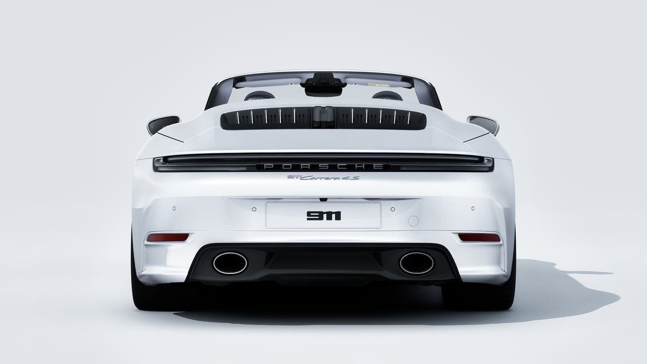 2026 Porsche 911 911 Carrera 4S Cabriolet