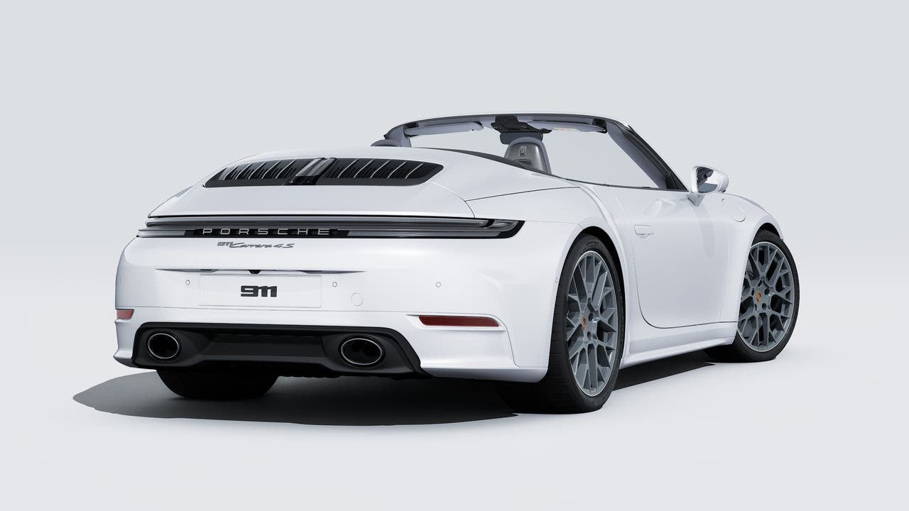 2026 Porsche 911 911 Carrera 4S Cabriolet