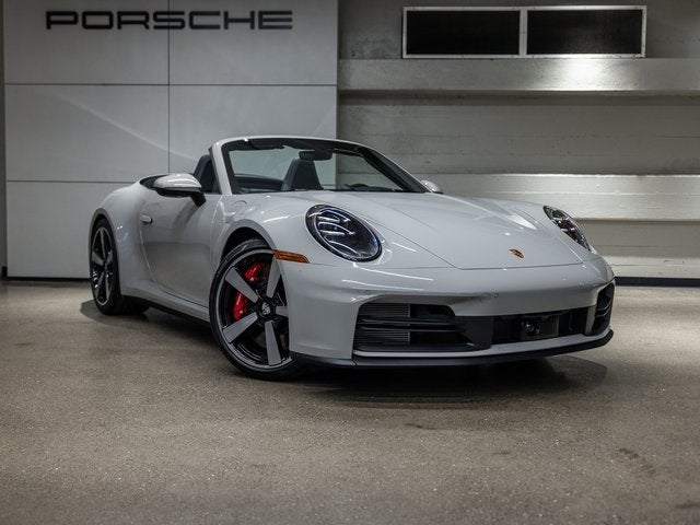 2026 Porsche 911 911 Carrera S Cabriolet