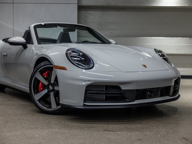 2026 Porsche 911 911 Carrera S Cabriolet