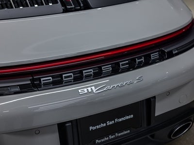 2026 Porsche 911 911 Carrera S Cabriolet