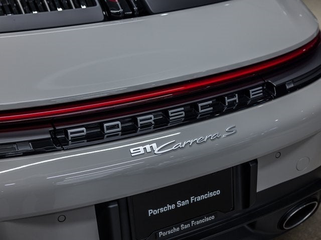2026 Porsche 911 911 Carrera S Cabriolet