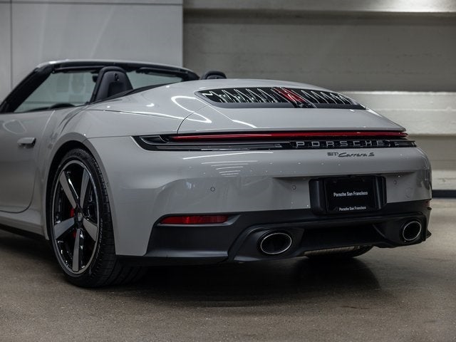 2026 Porsche 911 911 Carrera S Cabriolet