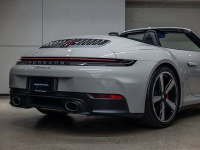 2026 Porsche 911 911 Carrera S Cabriolet