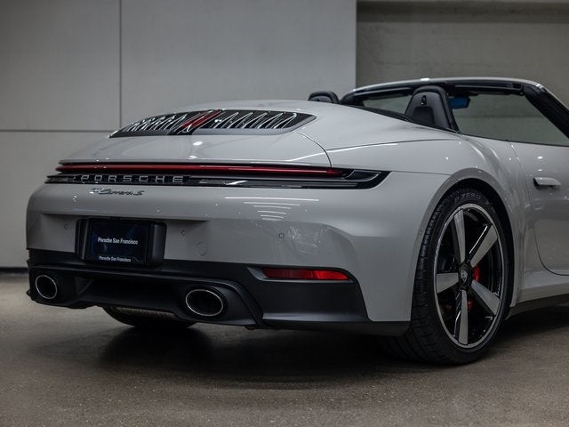2026 Porsche 911 911 Carrera S Cabriolet
