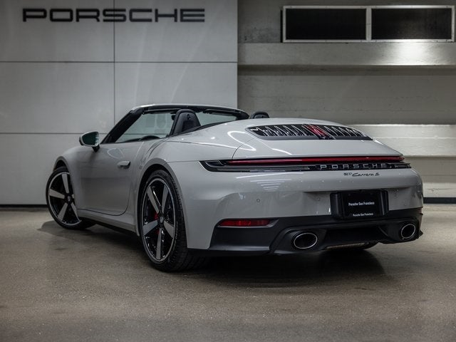 2026 Porsche 911 911 Carrera S Cabriolet